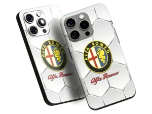 Alfa Romeo Coque Silicone Smartphone Solide Résistante
